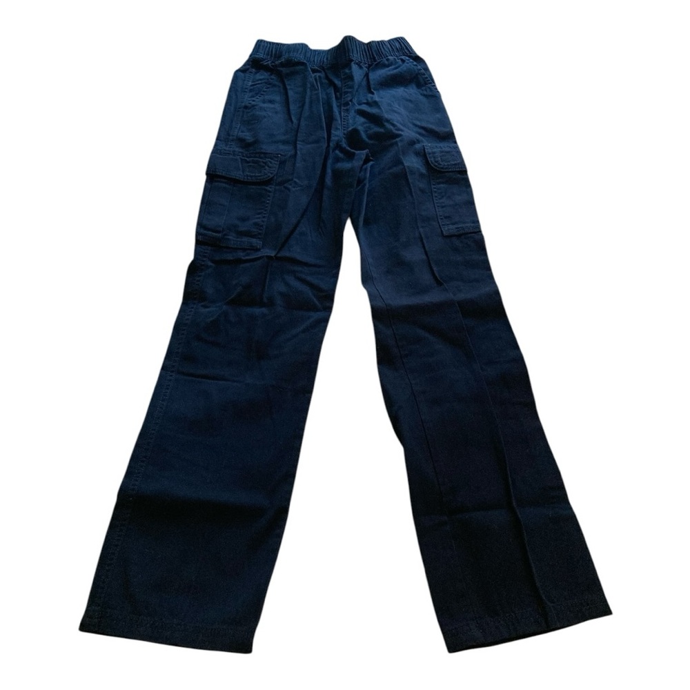 NWT! Navy Cargo Pants 14 Slim